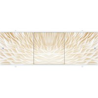 Экран для ванны ПРЕМИУМ А (алюм. профиль) 1,5 золотистый 545722