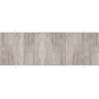 Экран для ванны ПРЕМИУМ А (алюм. профиль) 1,5 орех 545735