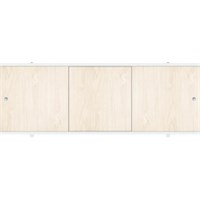 Экран для ванны ПРЕМИУМ А (алюм. профиль) 1,5 орех светлый 545737