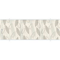 Экран для ванны ПРЕМИУМ А (алюм. профиль) 1,5 светло-коричневый 545745