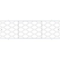 Экран для ванны ПРЕМИУМ А (алюм. профиль) 1,5 светло-серый 545752