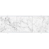 Экран для ванны ПРЕМИУМ А (алюм. профиль) 1,5 серый 545758