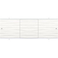 Экран для ванны ПРЕМИУМ А (алюм. профиль) 1,7 льняной 545732