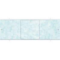 Экран для ванны ПРЕМИУМ А (алюм. профиль) 1,7 небесный 545734