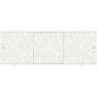 Экран для ванны ПРЕМИУМ А (алюм. профиль) 1,7 светло-бежевый 545744