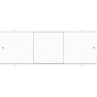 Экран для ванны ПРЕМИУМ А (алюм. профиль) 1,7 серебристый 545755