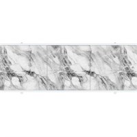 Экран для ванны ПРЕМИУМ А (алюм. профиль) 1,7 серый мрамор 545763