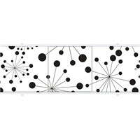 Экран для ванны ПРЕМИУМ А (алюм. профиль) 1,7 серый узор 545765