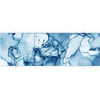 Экран для ванны ПРЕМИУМ А (алюм. профиль) 1,7 синий 545767