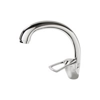 {{photo.Alt || photo.Description || 'Смеситель для кухни 40к F41701-B FRAP (выс. пов. излив, п/гайку, хром, силумин)'}}