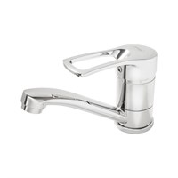 {{photo.Alt || photo.Description || 'Смеситель для кухни 40к F45701-B FRAP (кор. плоск. пов. излив, хром, п/гайку, силумин)'}}