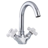 {{photo.Alt || photo.Description || 'Смеситель для раковины 1/2 кер F1318 FRAP (выс.пов.излив, п/шпильку, хром, силумин)'}}