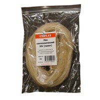 Лен сантехнический чесаный моченцовый 50 г. (пакет)  UNIFLAX (импорт) 545865