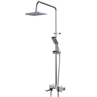 {{photo.Alt || photo.Description || 'Душевая система 40к ML2414 излив лейка 1 позиция +лейка "Тропический душ" ХРОМ'}}