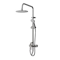 {{photo.Alt || photo.Description || 'Душевая система 40к ML2416 излив лейка 3 позиции +лейка "Тропический душ" ХРОМ'}}