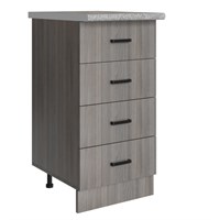 {{photo.Alt || photo.Description || 'Стол разделочный 40 шимо/ясень светлый (4 ящика), столешница гранит пёстрый'}}