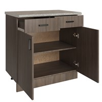 {{photo.Alt || photo.Description || 'Стол разделочный 80 шимо/ясень темный   (2 ящика), столешница гранит пёстрый'}}