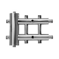 Гидрострелка 1'', с распределительными коллекторами, 3 контура, нерж сталь ГРРК25-3 ТРУГОР 546971