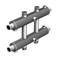 Коллектор распределительный 1'', 3 контура, нерж сталь РК25-3 ТРУГОР 546974