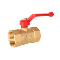 Кран шаровой 1'' вн/вн  рукоятка Практик  120  ГАЛЛОП 542732