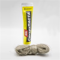 Комплект Уплотнительная паста 65г 