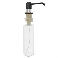 {{photo.Alt || photo.Description || 'Дозатор для жидкого моющего средства ML-D01 антрацит (343) объем 330 мл'}}