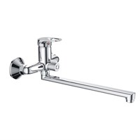 Смеситель для ванны и раковины 35к HB2237 HAIBA див корп L-нос 547795