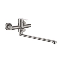 Смеситель для ванны и раковины 35к HB22801 HAIBA див корп L-нос НЕРЖ 547844