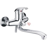 Смеситель для ванны и раковины 40к HB2203 HAIBA див корп L-нос 547801