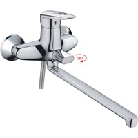 Смеситель для ванны и раковины 40к HB2207 HAIBA див корп L-нос 539461