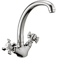 Смеситель для кухни 1/2 кер HB4724 HAIBA п/шпильку 541162