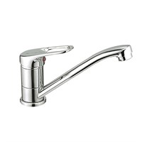 Смеситель для кухни 35к HB4537 HAIBA с/отв п/шпильку 547796