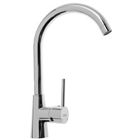 Смеситель для кухни 35к HB70074 HAIBA высокий пов излив,б/отв боковая п/гайку 541158