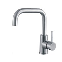 Смеситель для кухни 35к HB72304-4 HAIBA боковая б/отв п/гайку НЕРЖ 547822