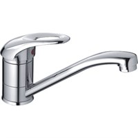 Смеситель для кухни 40к HB4503 HAIBA с/отв п/шпильку 547800