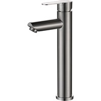 Смеситель для раковины 35к HB11801 HAIBA высокий б/отв п/гайку НЕРЖ 547819