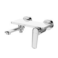 Смеситель для ванны 35к  IDDIS DASSB00i02WA 