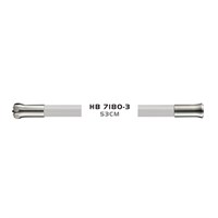 Излив для смесителя кухни ГИБКИЙ HAIBA HB7180-3 серый 547899