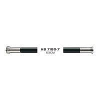 Излив для смесителя кухни ГИБКИЙ HAIBA HB7180-7 черный 547897