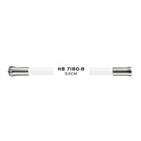 Излив для смесителя кухни ГИБКИЙ HAIBA HB7180-8 белый 547898