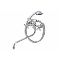 {{photo.Alt || photo.Description || 'Смеситель для ванны и раковины 1/2 кер ПРОФСАН ПСМ-156-К89 "СТАНДАРТ А" эксцентрики "РУС",КРЕСТ ХРОМ'}}