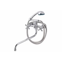 {{photo.Alt || photo.Description || 'Смеситель для ванны и раковины 1/2 кер ПРОФСАН ПСМ-157-К89 "СТАНДАРТ А" эксцентрики"РУС", КРЕСТ ХРОМ'}}