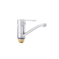 {{photo.Alt || photo.Description || 'Смеситель для кухни 40к ПРОФСАН ПСМ-215-008 "ПЛЮС"  длин. пов. излив, п/гайку, без подводки ХРОМ'}}