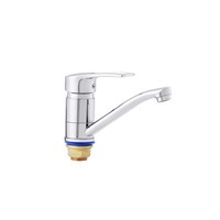 {{photo.Alt || photo.Description || 'Смеситель для кухни 40к ПРОФСАН ПСМ-215-017 "ПЛЮС"  длин. пов. излив, п/гайку, без подводки ХРОМ'}}