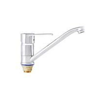 {{photo.Alt || photo.Description || 'Смеситель для кухни 40к ПРОФСАН ПСМ-425-008 "ПЛЮС"  длин. пов. излив, без подводки, п/гайку ХРОМ'}}