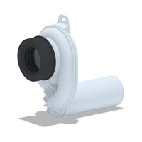 Сифон для писсуара горизонтальный  выпуск 50 U0605 АНИ пласт 548200