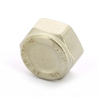 Заглушка В 1/2'никелир. 864728