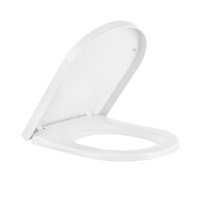 Сиденье для унитаза Next белое дюр.нерж.кр.м/лифт, съем 