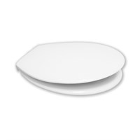 Сиденье для унитаза Venere Old белое дюр.нерж.кр. 