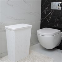 {{photo.Alt || photo.Description || 'Корзина д/белья "Лофт" узкая с крышкой 50л белая'}}